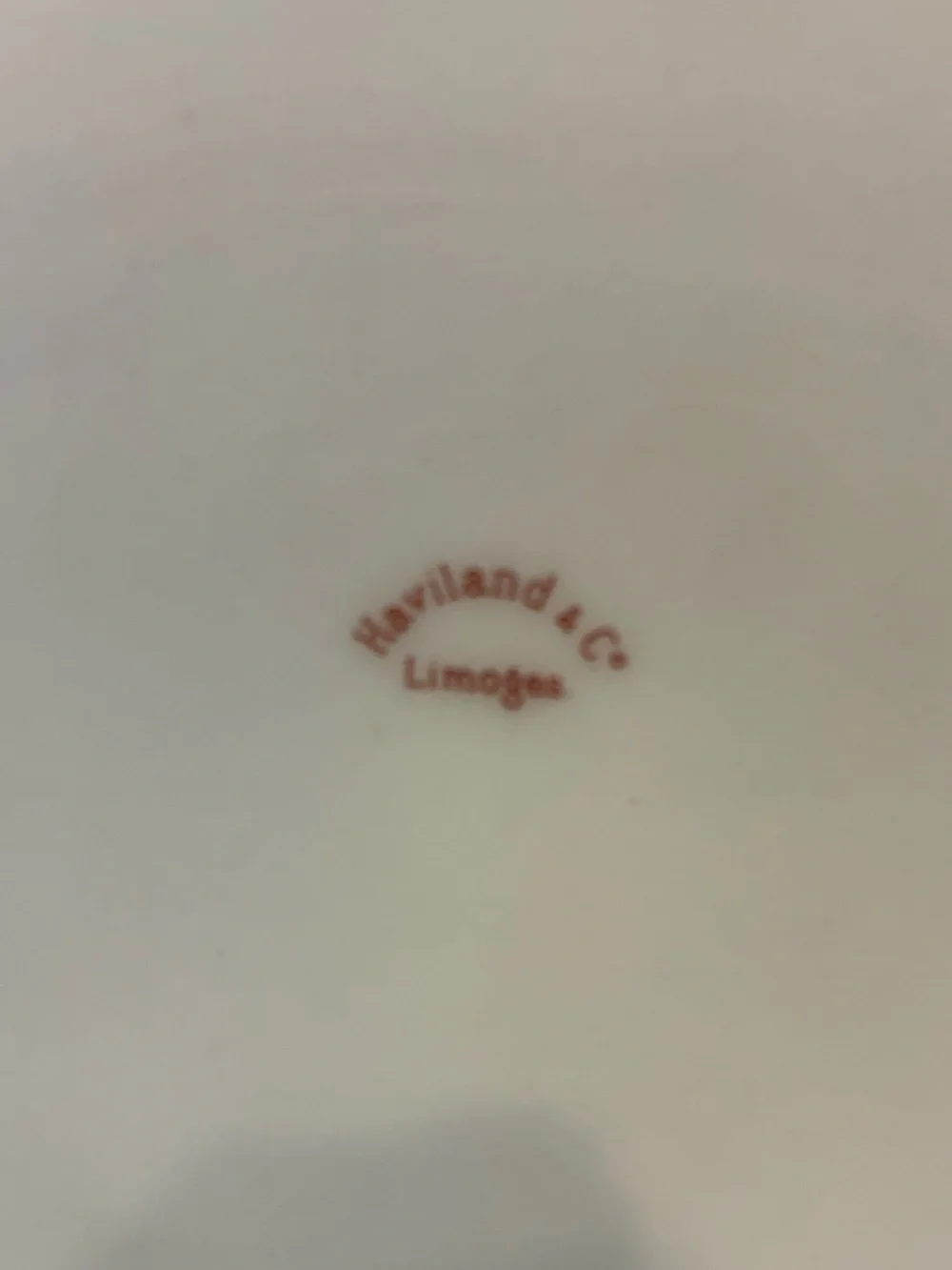 Vintage Haviland Limoges Schleiger 576 Round Covered Vegetable Dish